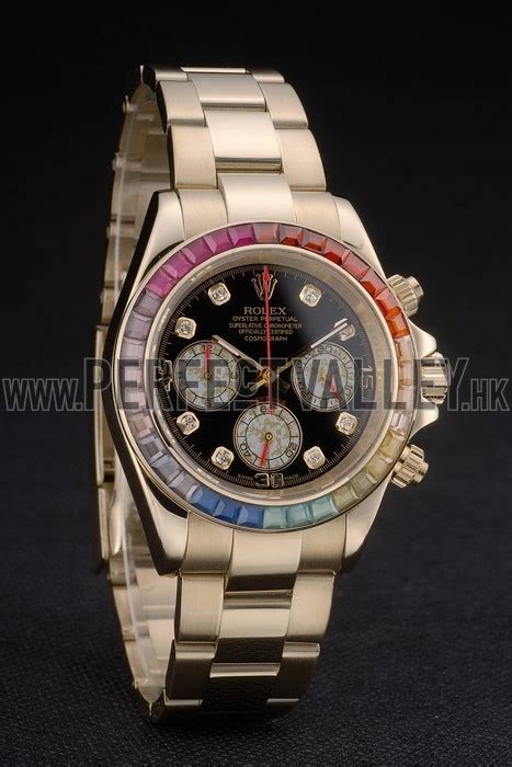 false Rolex crystal